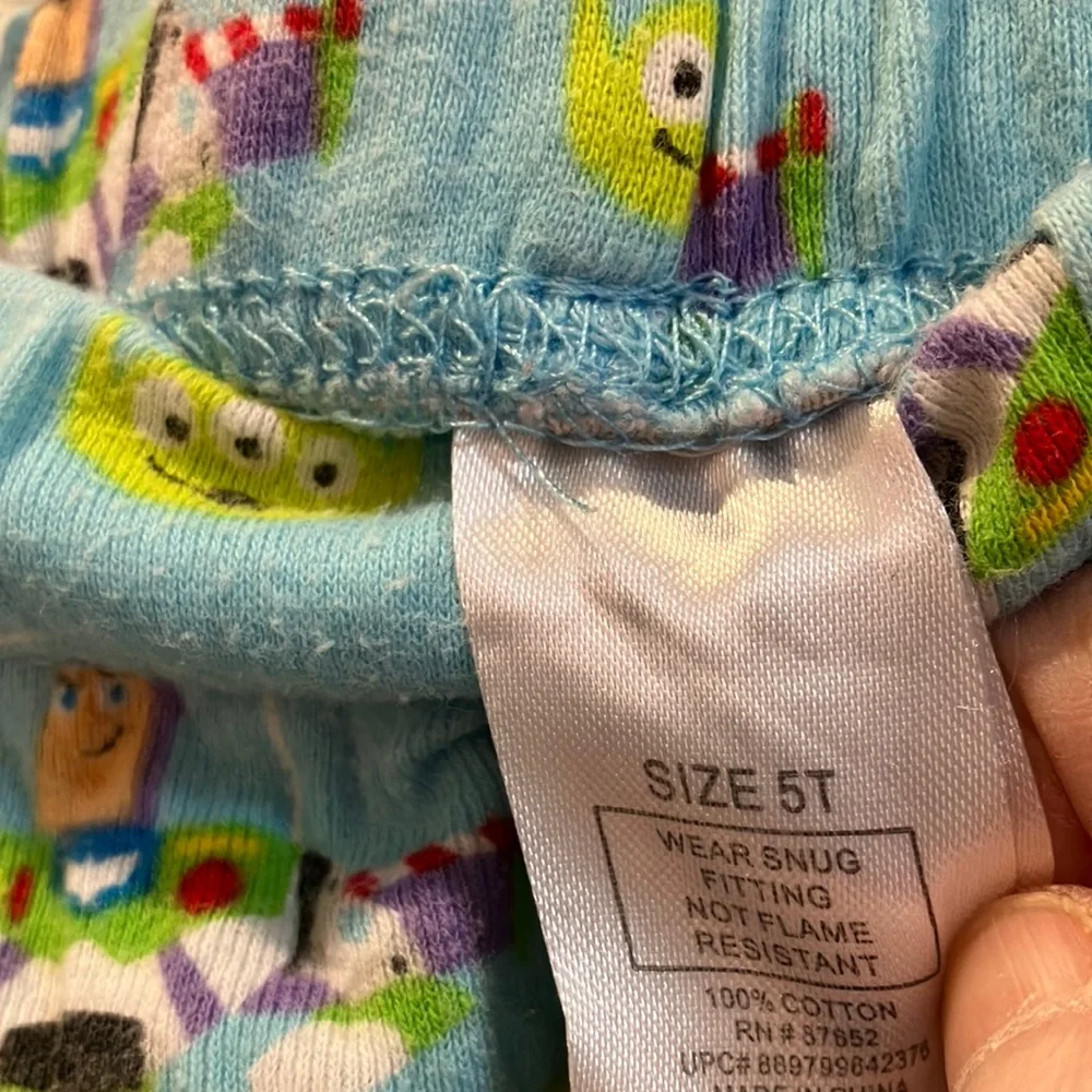 Toy Story pajama bottoms 5t